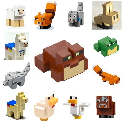 LEGO Minecraft Animals & Mobs – Genuine Minifigure Pets Animal - You Pick - Image 1 of 4