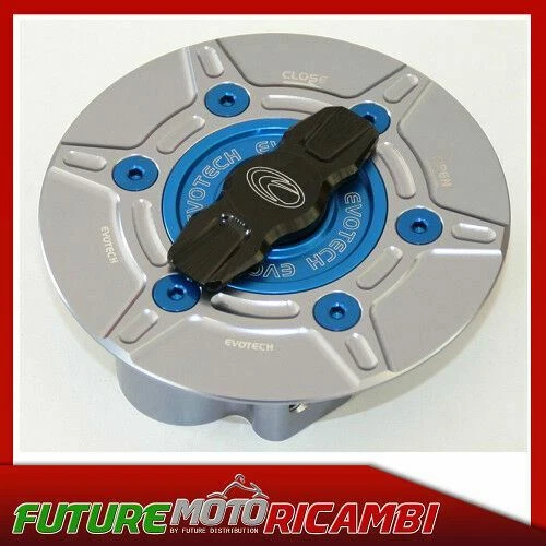 EVOTECH TAPPO BENZINA SGANCIO RAPIDO BMW R 1200 S 2006 RAPID GAS CAP Foto 1 de 1