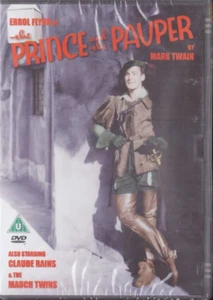 The Prince and the Pauper (OF) (Mit eiserner Faust) Errol Flynn, Claude Rains - Bild 1 von 1
