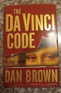 Dan Brown hardcover book  The Da Vinci Code - Picture 1 of 3
