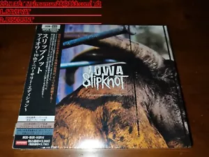 Slipknot / Iowa 10th Anniversary Edition JAPAN 2CD+DVD WPZR-30403/5 NEW!!!! *L - Picture 1 of 3