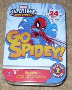 Puzzle in Collectible Tins - Spiderman Go Spidey! - Picture 1 of 1