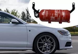 F4 Fabricación Extintor de Incendios Soporte Soporte Soporte para Audi A6 S6 RS6 C7 - Imagen 1 de 9