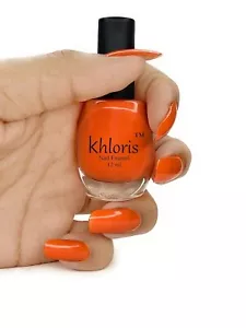 Khloris Pastell Nagellack Aprikose PS35 Orange Farbe 10ml - Bild 1 von 8