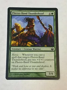 Pheres-Band Thunderhoof - Journey into Nyx - Magic the Gathering MTG Nice! - Picture 1 of 2