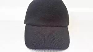 Target Strickmütze Mütze Riemen hinten Herren schwarz einfarbig verstellbar gebraucht - Bild 1 von 8