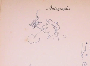 Montclair High School Yearbook,Diploma,NJ,1940,Kenneth Lamott,artist Russ Heath? - Picture 1 of 11