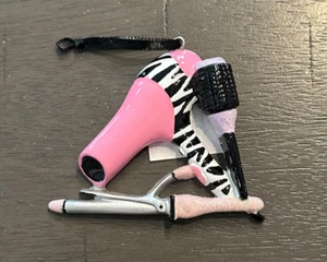 Salon Profi Föhnbürste & Lockenstab personalisierbare Verzierung - Bild 1 von 1