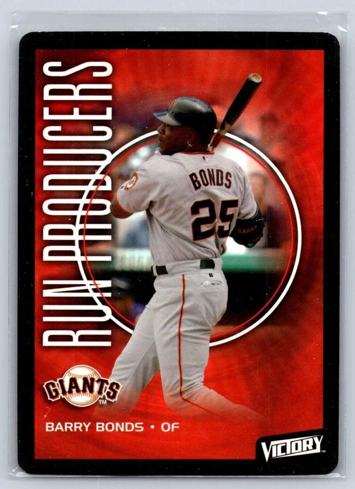 2003 Upper Deck Victory Run Producers Barry Bonds #179 - Image 1 of 2