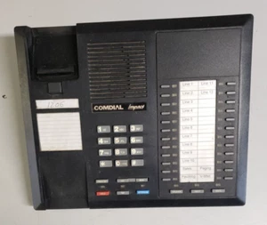 Comdial Impact IP 8024SJ-FB Black Display Phone, FREE SHIPPING, - Picture 1 of 2