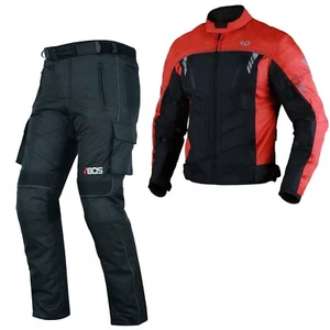 Motorradkombi Herren Textil Motorrad Kombi 2 teilig Wasserdicht kombi - Bild 1 von 6