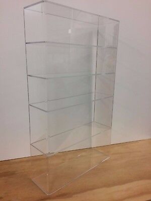 DS-Acrylic Lucite Countertop Display Case ShowCase Box Cabinet 14 X 4 1/4 X 24 H • 44.95$