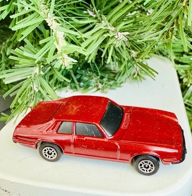 1981 CORGI JUNIORS METTOY DIECAST 72 RED JAGUAR XJS XJ-S 1/64 SCALE - Image 1 of 4