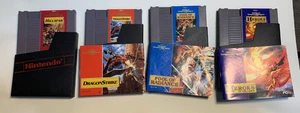 4 Game Lot Dungeons & Dragons DragonStrike, Hillsfar, Heroes + Pool D&D Advanced - Picture 1 of 18