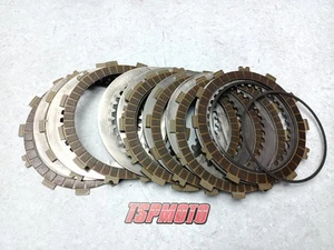 SET DISCHI FRIZIONE CLUTCH DISCS KAWASAKI NINJA ZX 6R 07-08 ZX600PE - Foto 1 di 5