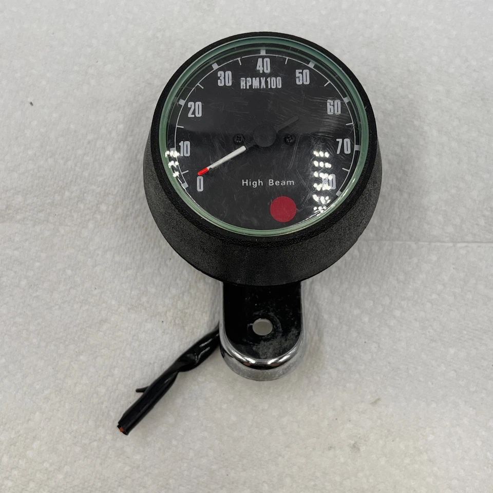 Drag Specialties Tachometer 8000 RPM Harley XL Sportster 1974-1980 DS-243941 Foto 1 de 4
