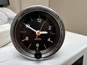 VEGLIA BORLETTI CAR CLOCK FERRARI 330 365 GENUINE 50MM REAR CASING DIAMETER - Picture 1 of 10