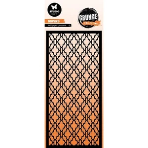 Studio Light Grunge 4x8 Maske/Schablone - Tapetenmuster, SL-GR-MASK336 - Bild 1 von 2