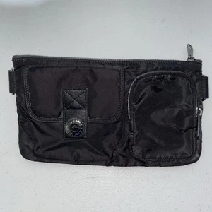 KIPLING Dewi Convertible Crossbody Gürteltasche Bauchtasche Hüfttasche schwarz Nylon - Bild 1 von 6