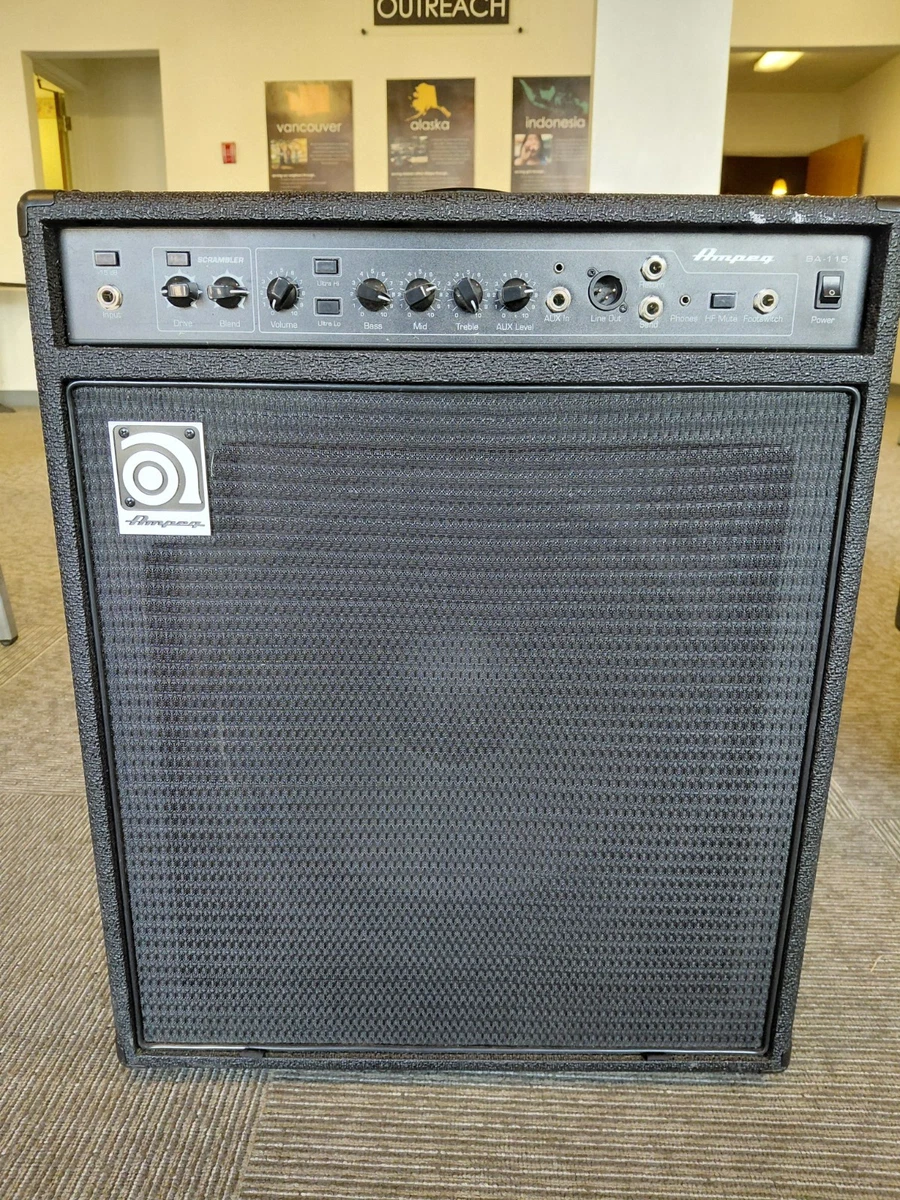 Ampeg BA115HP ベース用アンプ Ampeg BA115HP 220-Watt 1x15