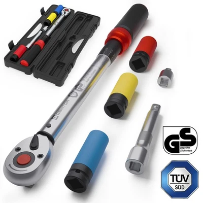 Drehmomentschlüssel Auto 1/2 Zoll 40-210 Nm Werkzeug Koffer GS geprüft Reifen - Bild 1 von 4