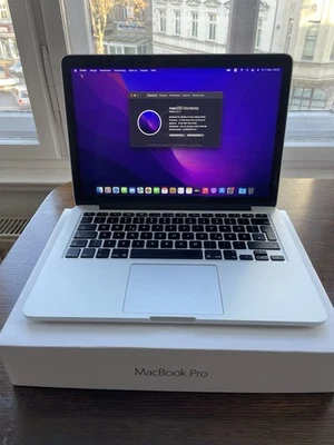 Apple MacBook Pro 13" Retina 16GB 256GB 2015 - Bild 1 von 4