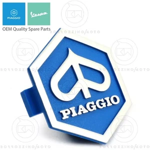 SCUDETTO ESAGONALE PIAGGIO SCUDO ANTERIORE VESPA PX PE 125 150 200 ARCOBALENO - Foto 1 di 3