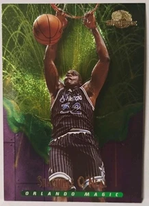 1995-96 Skybox Premium Meltdown Shaquille O'Neal #M8 Insert NM-MINT Magic HOF - Bild 1 von 6