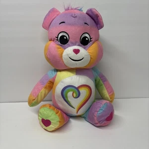 CARE BEARS 🌈 "TOGETHERNESS BEAR"🌈 12" Peluche 2021 Rainbow Tie-dye 🌞 NUEVO 🌥 - Imagen 1 de 4