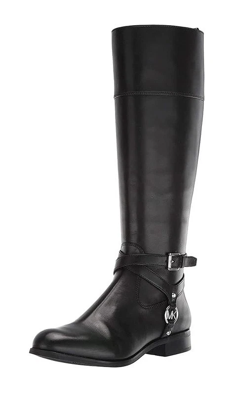 Michael Michael Kors Preston Boot Black Size 5.5 5dfs