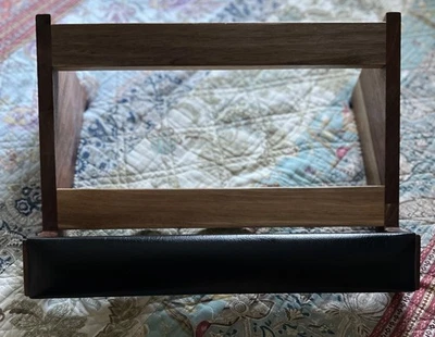 SOFTUBE Desktop Console 2 made from solid walnut wood, high quality branded product. - Image 1 of 3