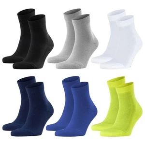 Falke Unisex Socks 2 Pack - Cool Click, Polyester, Plain - Picture 1 of 42