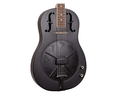 Guitarra de 6 cuerdas con cuerpo de metal Paul Beard Signature Series tono dorado Foto 1 de 4