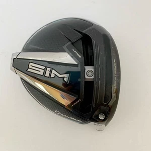 TaylorMade SIM 10.5° Driver Head Only with Headcover - Picture 1 of 10