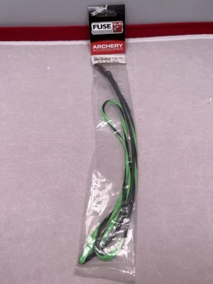 "Cuerda de arco Fuse Archery 36,50"" verde/negro - nueva en paquete" Foto 1 de 3