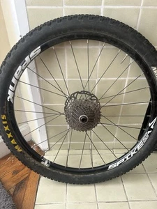 27.5 Mtb Spank Wheel With A Dt Swiss 350 Hub - Picture 1 of 3