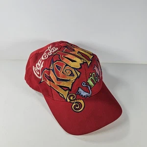 Cappello Berretto Vintage Coca Cola Rosso Caldo Estivo Snapback Stampa All Over Graffiti Rosso - Foto 1 di 15