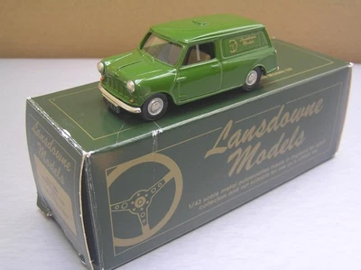 Lansdowne Models LD4 1962 Morris Mini Van MK I 'Lansdowne Livery' escala 1/43 sin usar, en caja Foto 1 de 4