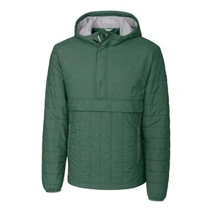 New Men's Cutter & Buck Rainier Half Zip Popover Jacket - Choose Size & Color - Picture 1 of 3