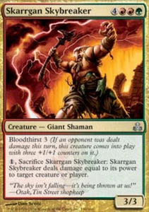 Skarrgan Skybreaker - Medium Play MTG Guildpact - Picture 1 of 1