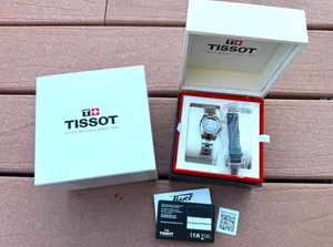Tissot T132.007.11.066.01 T-My Lady Anthracite Gradient Dial 29mm Women's Watch - Picture 1 of 8