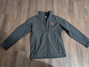 Columbia South Carolina Gamecocks NCAA grau Polyester Jacke Herren Größe S  - Bild 1 von 6