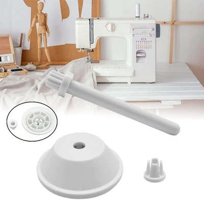 3Pcs Spool Pin Cap Set Spool Stand Spool Holder For Household, Sewing Thread - Image 1 of 4