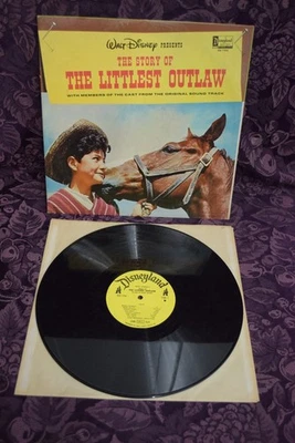 The Story of the Littlest Outlaw - Jiminy Cricket - Vinyl 1964 Disneyland EX/EX - Image 1 of 4