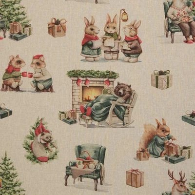 Öko-Tex Canvas-Baumwolle Leinenoptik 50 x 140 cm - Bild 1 von 2