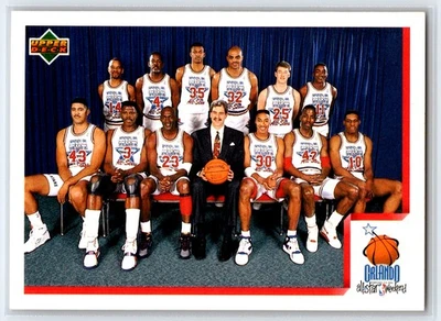 1991-92 Upper Deck #449 1992 NBA East All-Star lista de verificación Jordan Foto 1 de 2