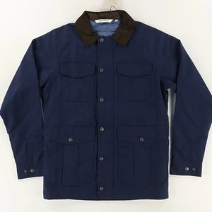 Giacca Safari Peter Millar Cotone Cerato Navy Uomo S - Foto 1 di 8