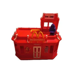 McDonalds Restaurant Drive Thru Carry Along Spielset 2003 Spielplatz ohne Figuren - Bild 1 von 9