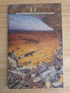 1986 Banana Republic Travel & Safari Clothing Catalogue Number 28 Summer 1986 - Picture 1 of 9