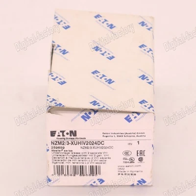 1piece New Eaton Moeller NZM2/3-XUHIV2024DC In Box Fast Delivery - Image 1 of 4